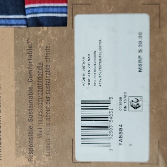 Hanes boxer briefs 4 pack - Picture 11 of 11